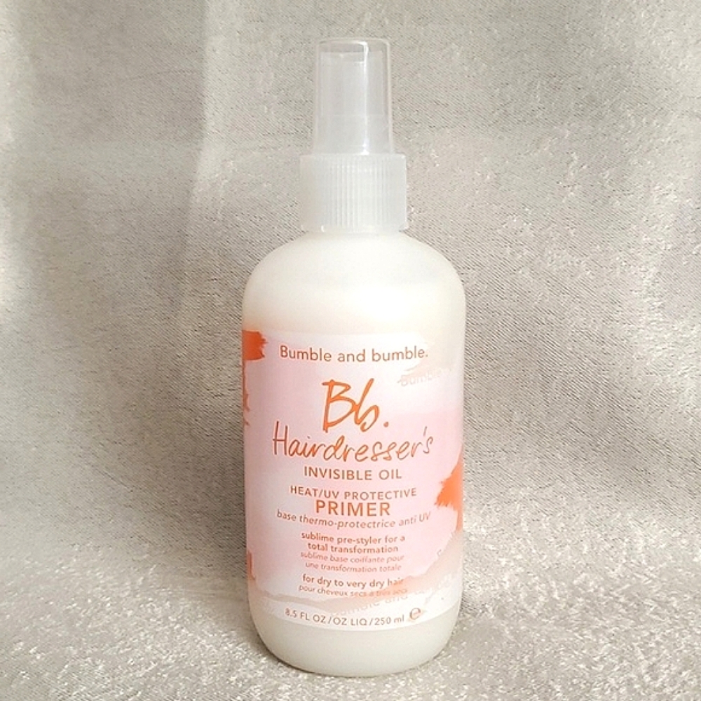 🆕️ BUMBLE and BUMBLE Hairdresser's Invisible Oil Heat/UV Protective Primer